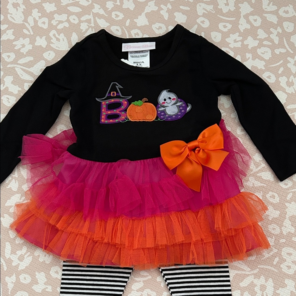 💛3 for $10💛 Halloween Boo Ghost Costume Set for Kids